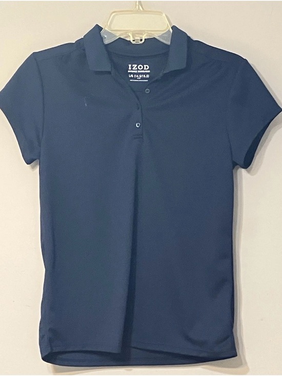 Izod Other - Izod Navy Short Sleeve Girls Polo